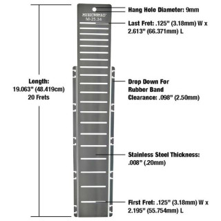 MusicNomad MN803 Защитник Грифов MusicNomad MN803 Fretboard Protector