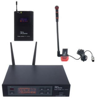 Беспроводная система the t.bone free solo PT 1.8 GHz Bundle №511179 (Комплект)