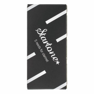 Трости для кларнета Startone Bb-Clarinet Boehm Reed 2.5 Startone Bb-Clarinet Boehm Reed 2.5