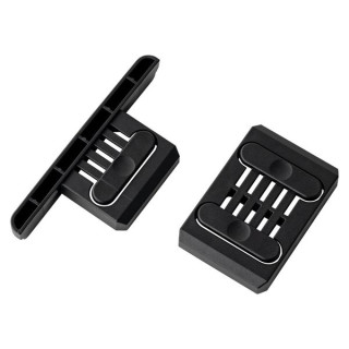 Геркулес HCGSP-402SB Настенный держатель для 3 гитар Hercules Stands HCGSP-402SB 3-Guitar Wall Rack