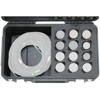 SKB iSeries кейс для 12 микрофонов SKB iSeries 12-Mic Case