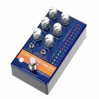 Компрессор Empress Effects MKII Blue Empress Effects Compressor MKII Blue