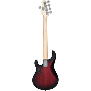 Sterling от Music Man StingRay 5 ТСС Рубиново-красный взрыв Sterling by Music Man StingRay 5 SHH Ruby Red Burst