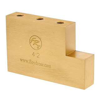 Толстый латунный блок Floyd Rose L 42 мм Floyd Rose Fat Brass Block L 42mm