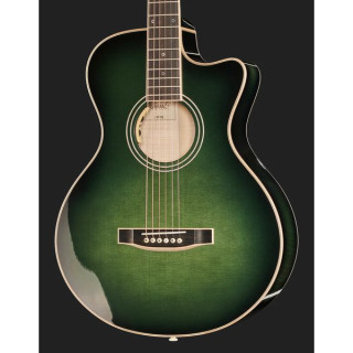 Lakewood A-50 изготовленный на заказ Greenburst Lakewood A-50 Custom Greenburst