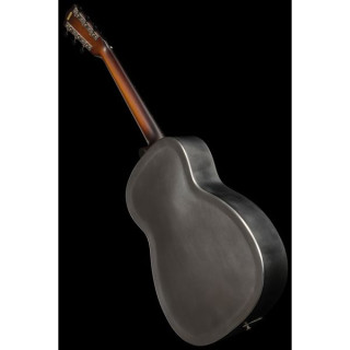 Резонаторная гитара National Reso-Phonic Raw Steel SingCone 14 Fr. LH