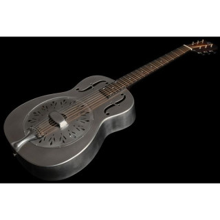 Национальный Reso-Phonic Raw Steel SingCone 14" Fr. ЛХ National Reso-Phonic Raw Steel SingCone 14 Fr. LH