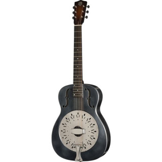 Национальный Reso-Phonic Raw Steel SingCone 14" Fr. ЛХ National Reso-Phonic Raw Steel SingCone 14 Fr. LH