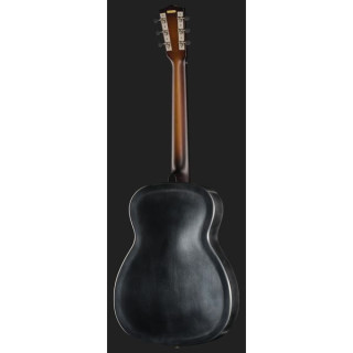 Резонаторная гитара National Reso-Phonic Raw Steel SingCone 14 Fr. LH