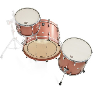 Барабанная установка Sonor SQ1 Rock GT Satin Copper Brown Sonor SQ1 Rock GT Satin Copper Brown