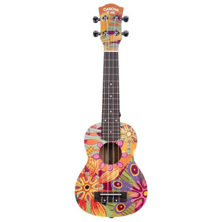 Укулеле Cascha HH2603 Art Serie FlowersSopran Cascha HH2603 Art Serie FlowersSopran