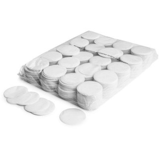 Конфетти Magic FX круглое Ø 55 мм белого цвета Magic FX Confetti round Ø 55mm White