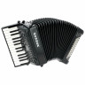 Аккордеон Hohner Bravo II 60 Black silent key Hohner Bravo II 60 Black silent key