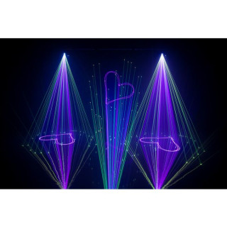 Лазер Stairville DJ Lase RGB Pro Advanced 3000 Stairville DJ Lase RGB Pro Advanced 3000