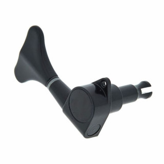 Комплект басовых тюнеров Harley Benton Parts черного цвета Harley Benton Parts Bass Tuners Set Black