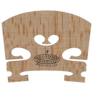 Мило Штамм Премиум Веревка для скрипки А 41,5 мм Milo Stamm Premium Violin Bridge A 41,5mm