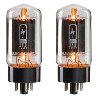 TAD 6L6WGC-STR Blackplate пара (черные платы) TAD 6L6WGC-STR Blackplate Pair