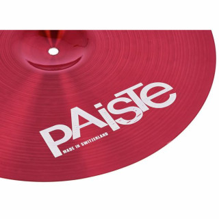 Paiste 16" 900 Color Sound Crash КРАСНЫЙ Paiste 16" 900 Color Sound Crash RED