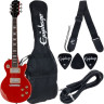 Электрогитара с набором Epiphone Power Player Les Paul Lava Red Epiphone Power Player Les Paul Lava Red