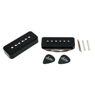 Звукосниматель Lollar P-90 Soapbar Neck BK