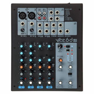 Микшер LD Systems VIBZ 6D LD Systems VIBZ 6D