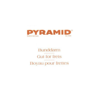 Диаметр желоба пирамидальной формы 0,85 мм Pyramid Fret Gut Diameter 0,85mm