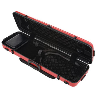 Роуз & Юниус Чехол для скрипки PolyCarb MOP-RD Roth & Junius PolyCarb Violin Case MOP-RD
