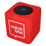 Коробка для сбора мусора Плюс крышка красного цвета Catchbox Plus Cover Red