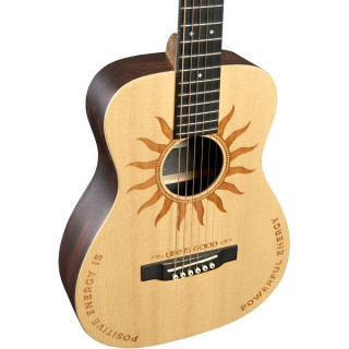 Мартин Гитара LX2 Life is Good Natural Martin Guitar LX2 Life is Good Natural