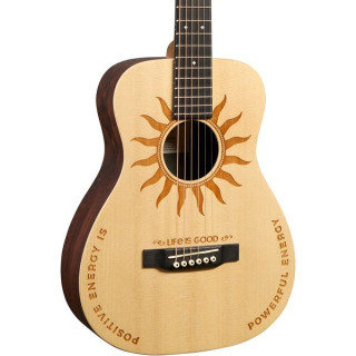 Мартин Гитара LX2 Life is Good Natural Martin Guitar LX2 Life is Good Natural
