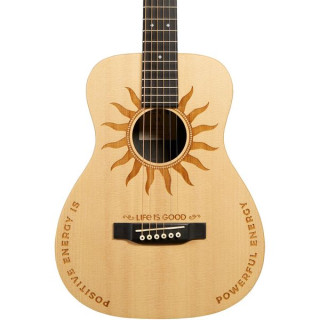 Мартин Гитара LX2 Life is Good Natural Martin Guitar LX2 Life is Good Natural