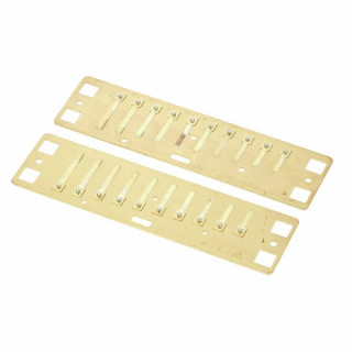 Пластина для трости Lee Oskar Harmonic Minor Reedplates Bb Lee Oskar Harmonic Minor Reedplates Bb