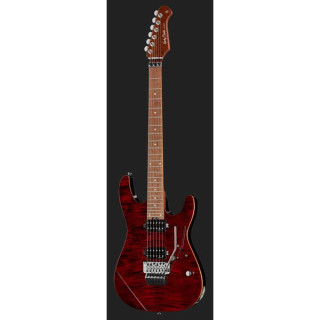 Электрогитара Harley Benton Fusion-III HH FR Roasted FCH Набор №544825 Harley Benton Fusion-III HH FR Roasted FCH Bundle №544825