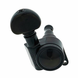 Grover 505BC6 Mini Rotomatic черный Grover 505BC6 Mini Rotomatic Black