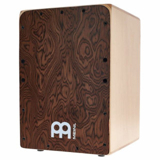 Майн-стейк с вареньем из кахона Meinl Snarecraft Jam Cajon Burl