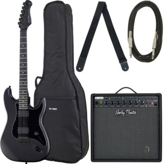 Электрогитара Harley Benton ST-20HH Active SBK Bundle №536301 (Комплект)