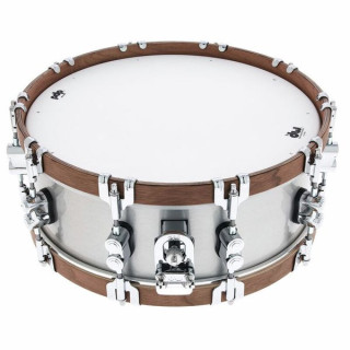 Малый барабан DW PDP 14"x5" Concept Alu Snare DW PDP 14"x5" Concept Alu Snare