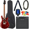 Электрогитара Harley Benton CST-24T Black Cherry Flame Набор №566787 Harley Benton CST-24T Black Cherry Flame Bundle №566787