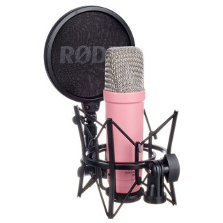 Фирменный розовый Rode NT1 Rode NT1 Signature Pink