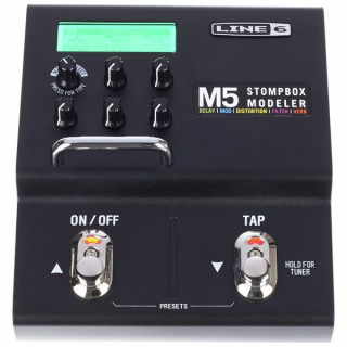 Линейка 6 M5 Stompbox Line6 M5 Stompbox