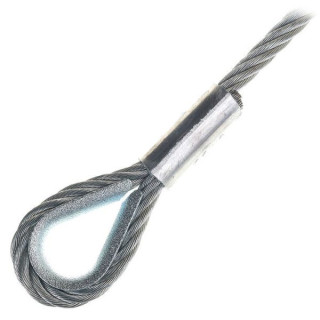 Трос Stairville Rigging Steel 10mm 3,0m Stairville Rigging Steel 10mm 3,0m