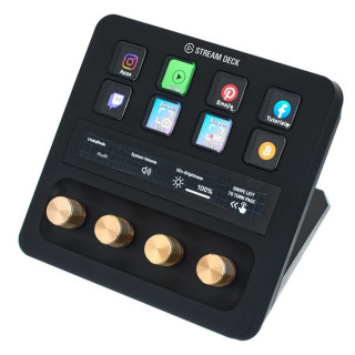 Дека Elgato Stream+ набор циферблатов из золота Elgato Stream Deck+ Dial Set Gold