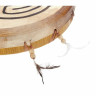 Земной шаманский барабан 45см Кокопелли Terre Shaman Drum 45cm Kokopelli
