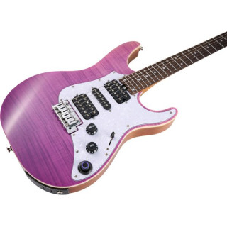 Mooer GTRS Soloist 810 фиолетовый Burst Mooer GTRS Soloist 810 Purple Burst