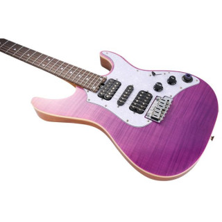 Mooer GTRS Soloist 810 фиолетовый Burst Mooer GTRS Soloist 810 Purple Burst