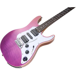 Mooer GTRS Soloist 810 фиолетовый Burst Mooer GTRS Soloist 810 Purple Burst