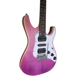 Mooer GTRS Soloist 810 фиолетовый Burst Mooer GTRS Soloist 810 Purple Burst