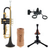 Томанн Блэки Би-би-си-Труба Набор №597663 Thomann Blacky Bb-Trumpet Bundle №597663