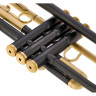 Томанн Блэки Би-би-си-Труба Набор №597663 Thomann Blacky Bb-Trumpet Bundle №597663