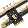 Томанн Блэки Би-би-си-Труба Набор №597663 Thomann Blacky Bb-Trumpet Bundle №597663